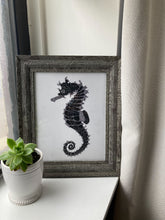 Load image into Gallery viewer, Sea Horse Print
