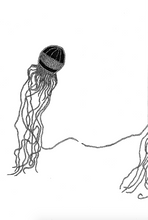 Load image into Gallery viewer, Lonely Jellies Print
