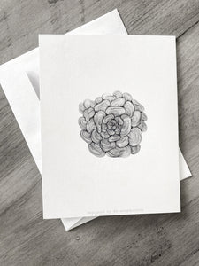 Blank Note Cards for the Environment