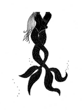 Load image into Gallery viewer, Mermaids Print
