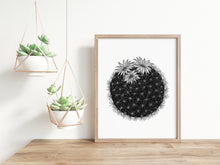 Load image into Gallery viewer, Cactus Flower Print

